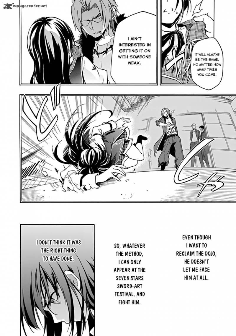 Rakudai Kishi No Cavalry 16 63