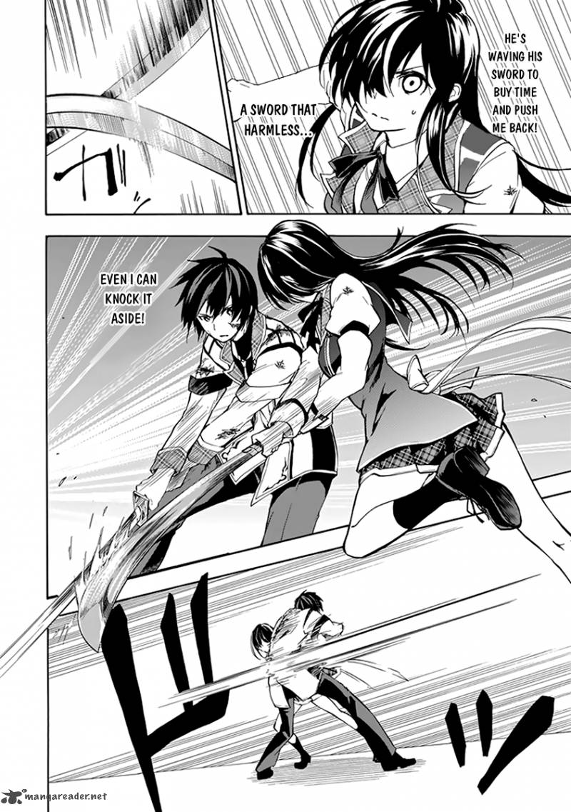 Rakudai Kishi No Cavalry 17 13