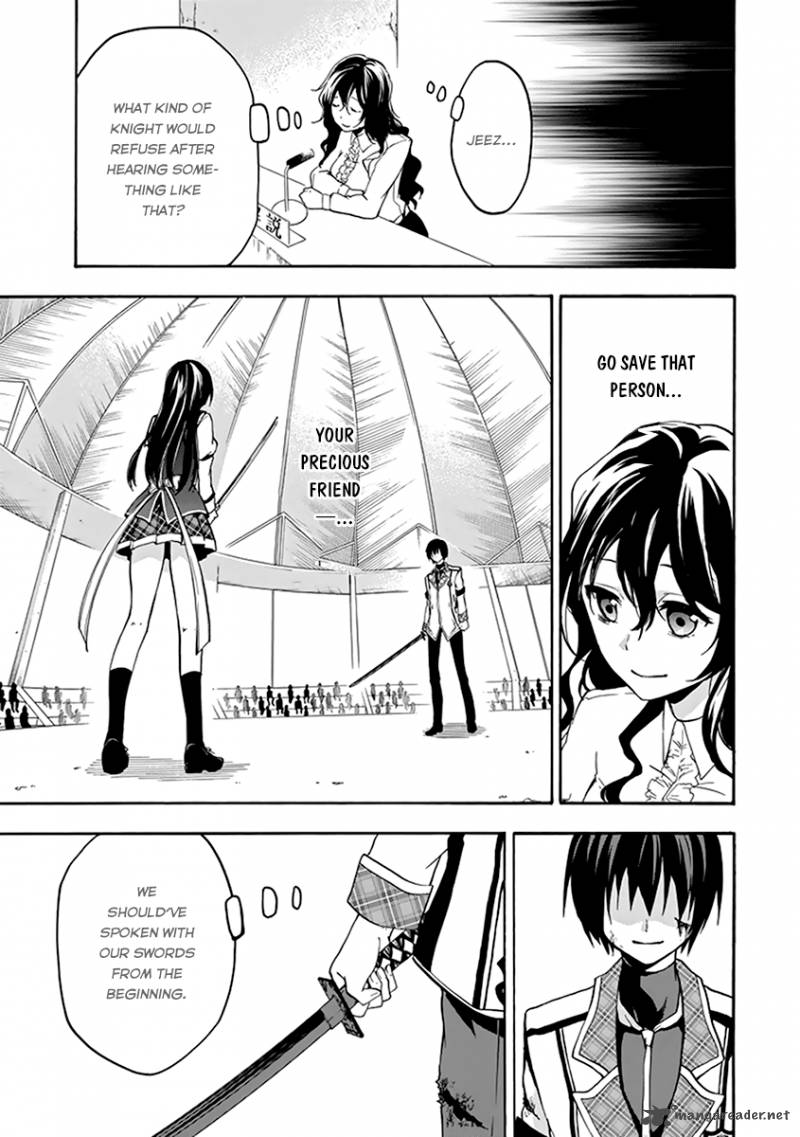 Rakudai Kishi No Cavalry 17 23