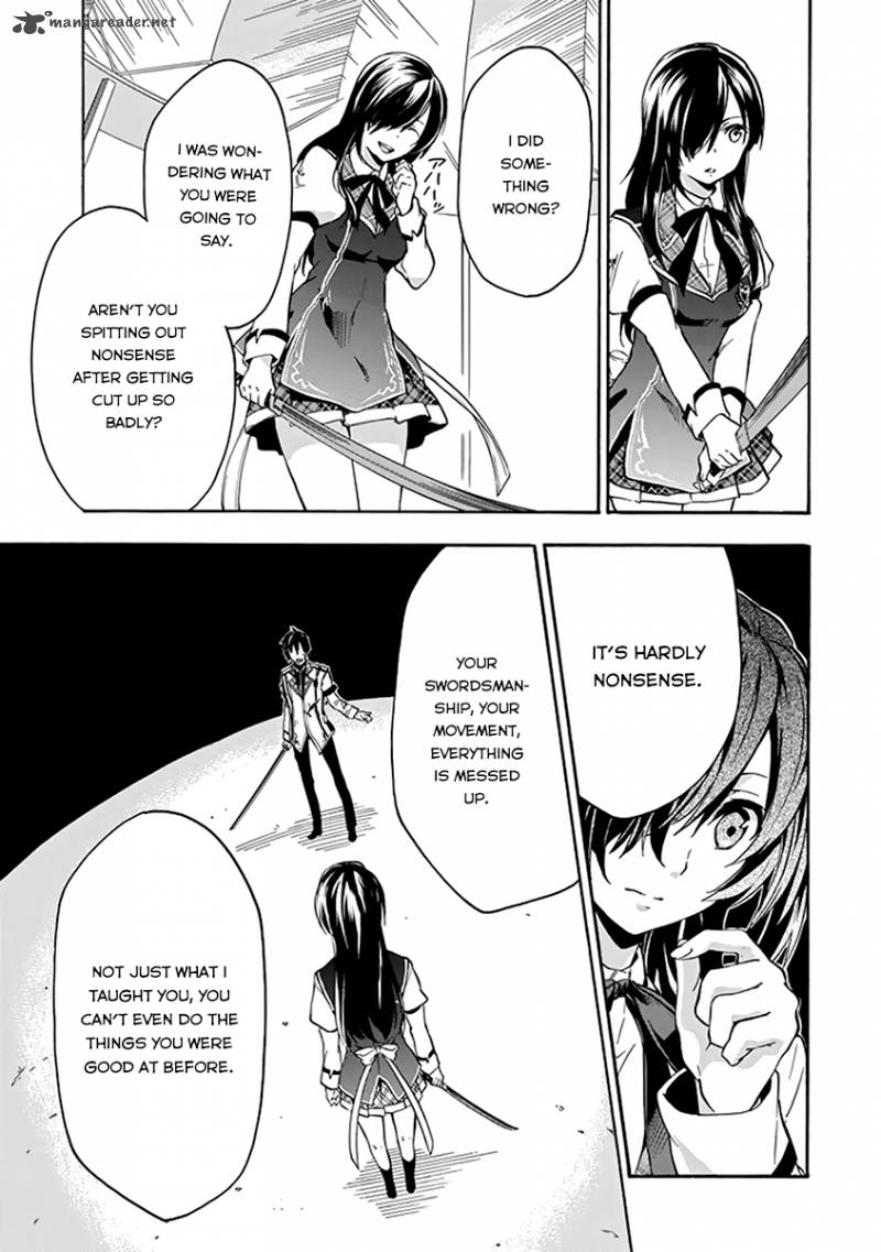 Rakudai Kishi No Cavalry 17 25