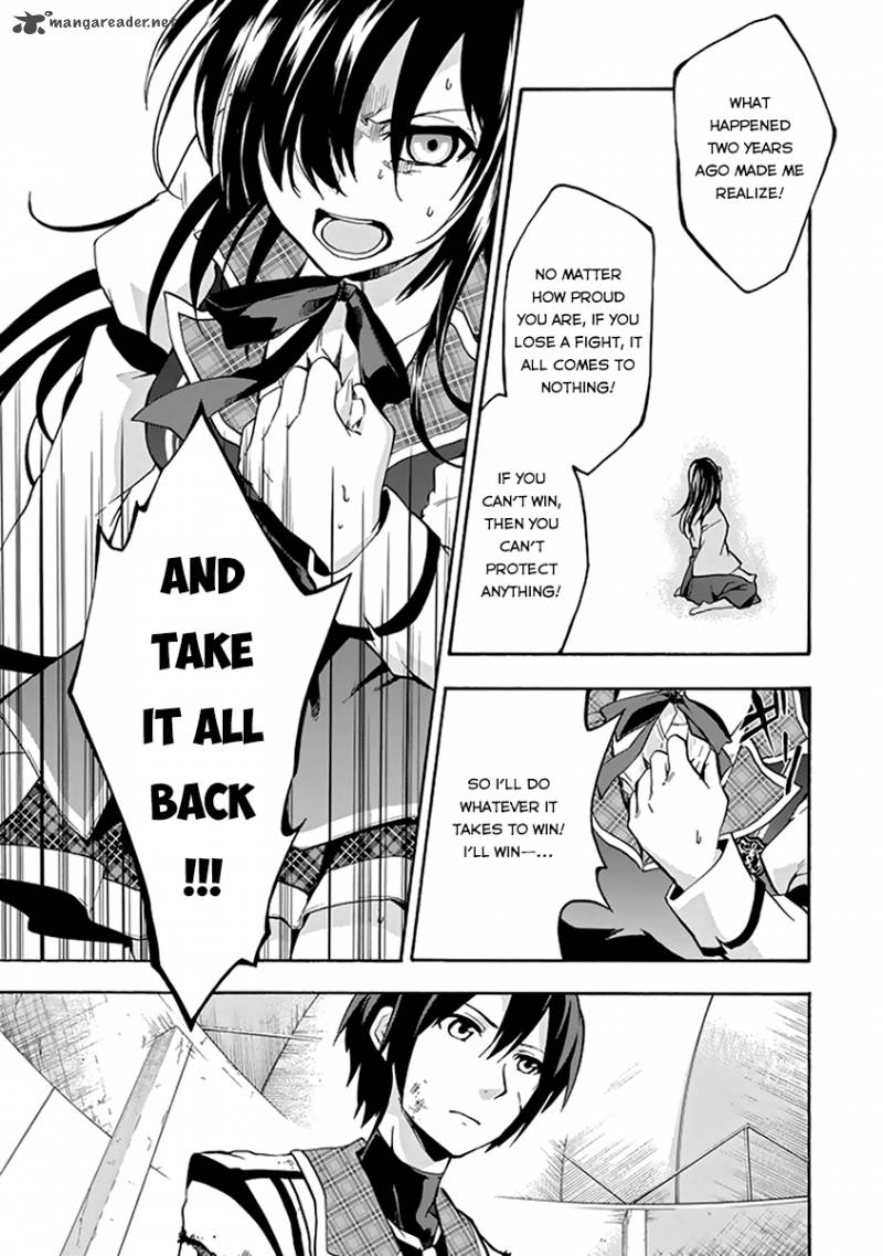 Rakudai Kishi No Cavalry 17 27