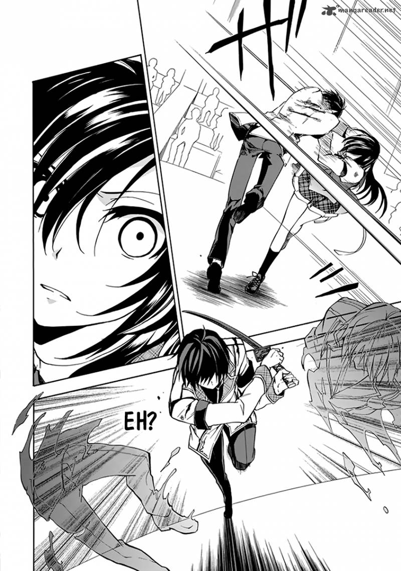 Rakudai Kishi No Cavalry 17 36