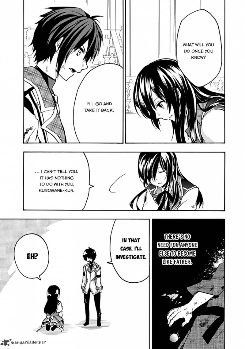 Rakudai Kishi No Cavalry 17 45