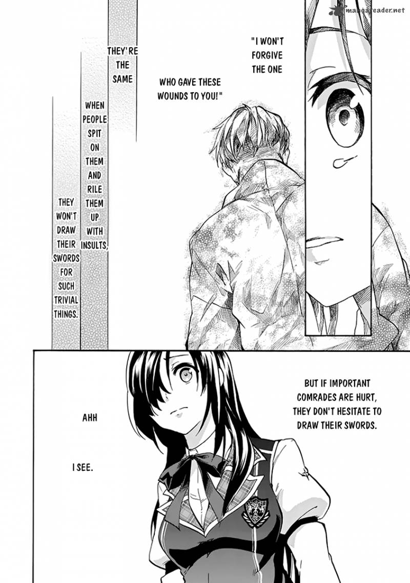 Rakudai Kishi No Cavalry 17 48