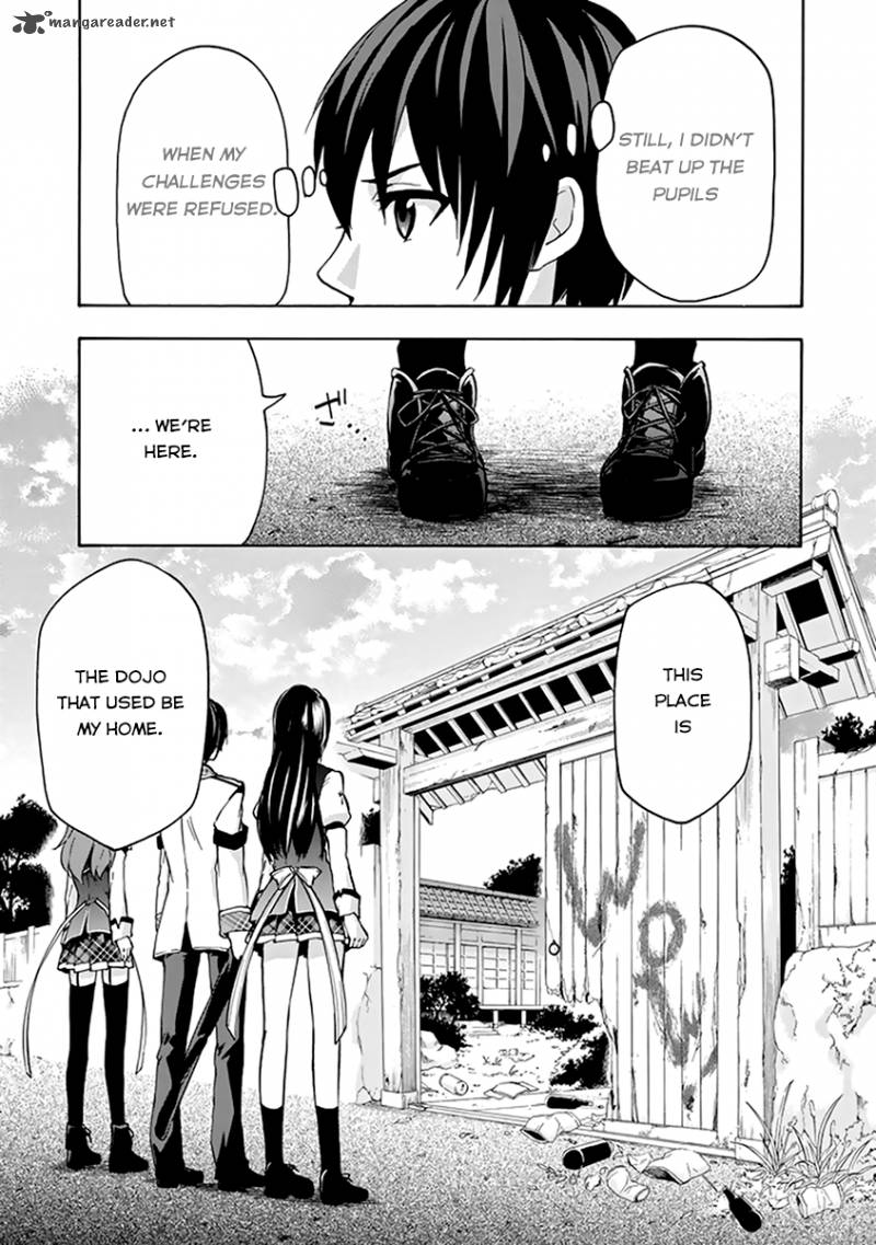 Rakudai Kishi No Cavalry 18 11