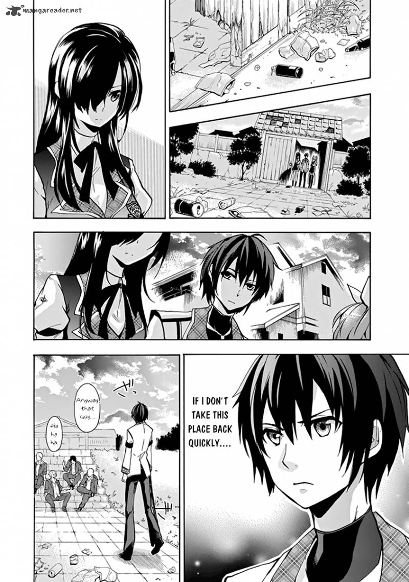 Rakudai Kishi No Cavalry 18 12