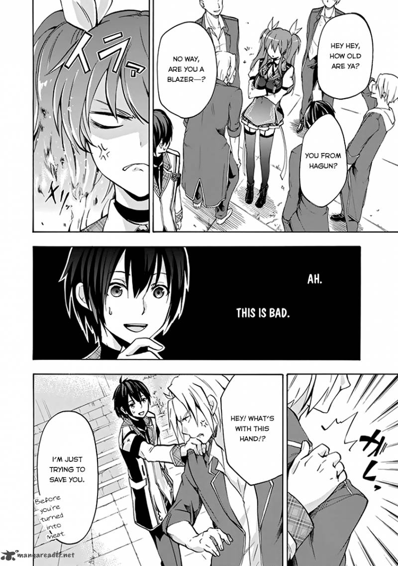 Rakudai Kishi No Cavalry 18 14