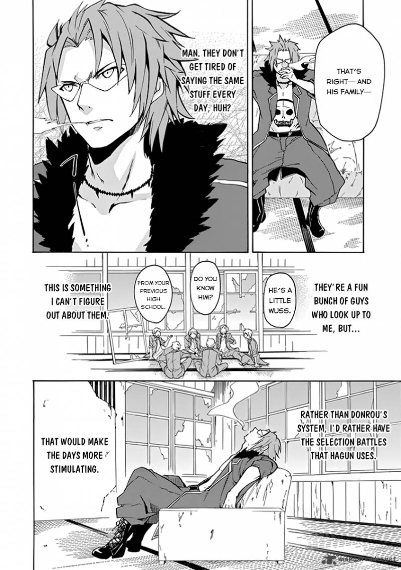 Rakudai Kishi No Cavalry 18 18