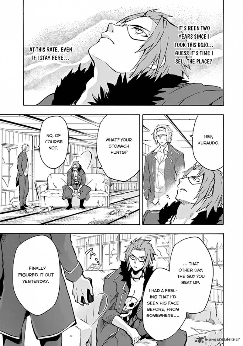 Rakudai Kishi No Cavalry 18 19