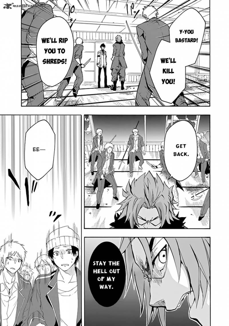 Rakudai Kishi No Cavalry 18 27