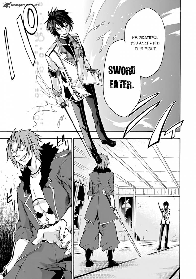 Rakudai Kishi No Cavalry 18 29