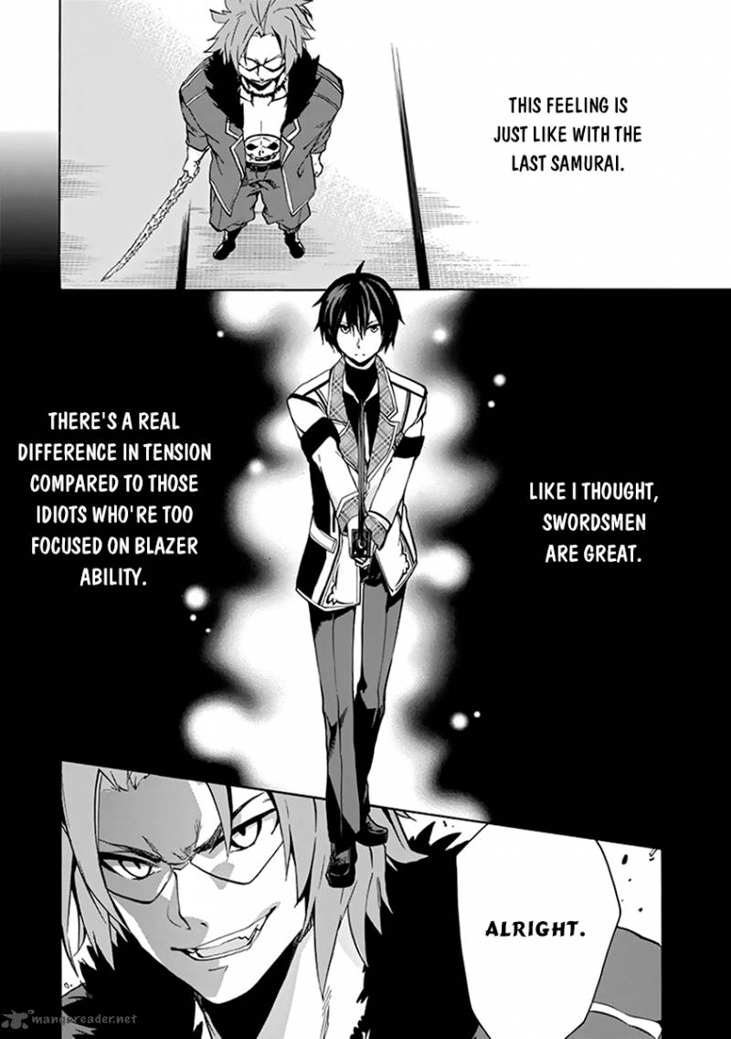 Rakudai Kishi No Cavalry 18 30
