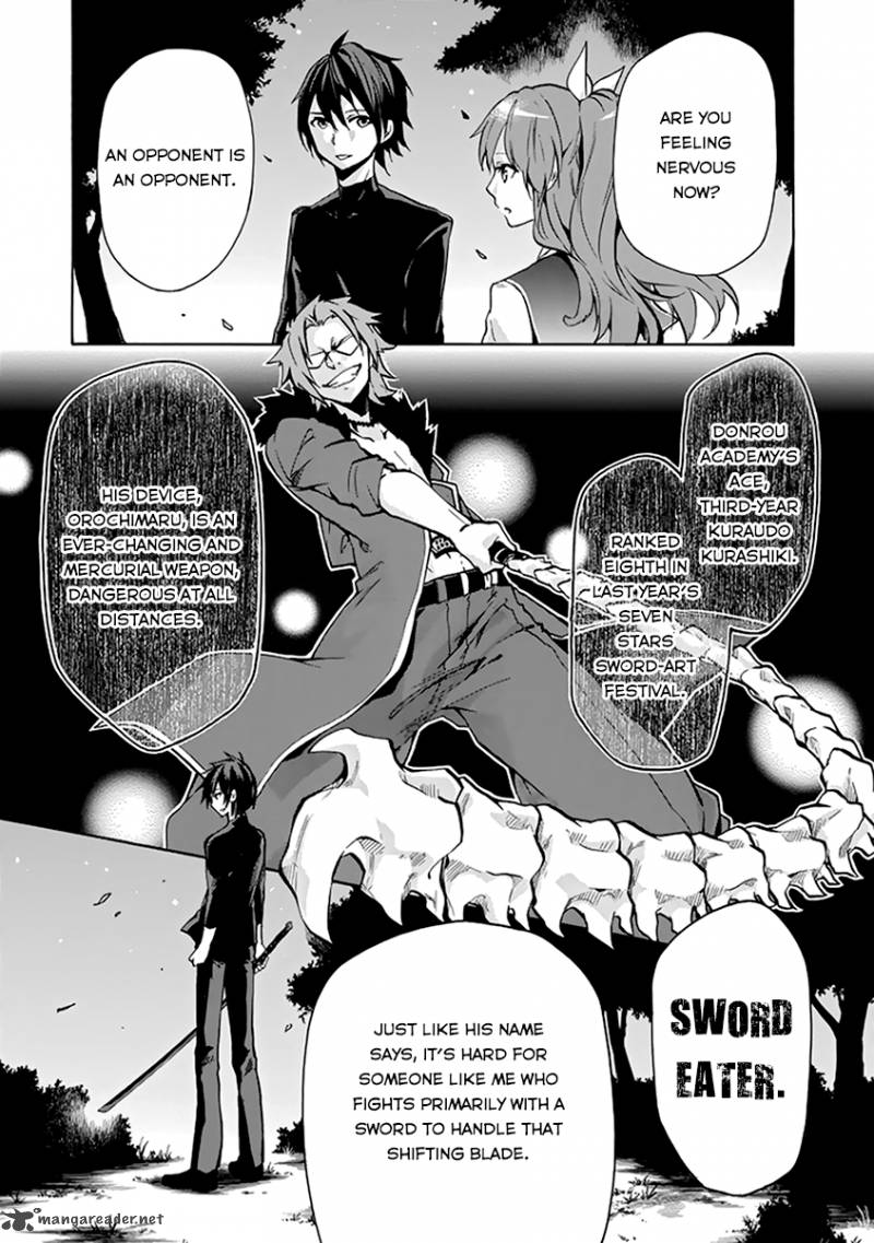 Rakudai Kishi No Cavalry 18 6
