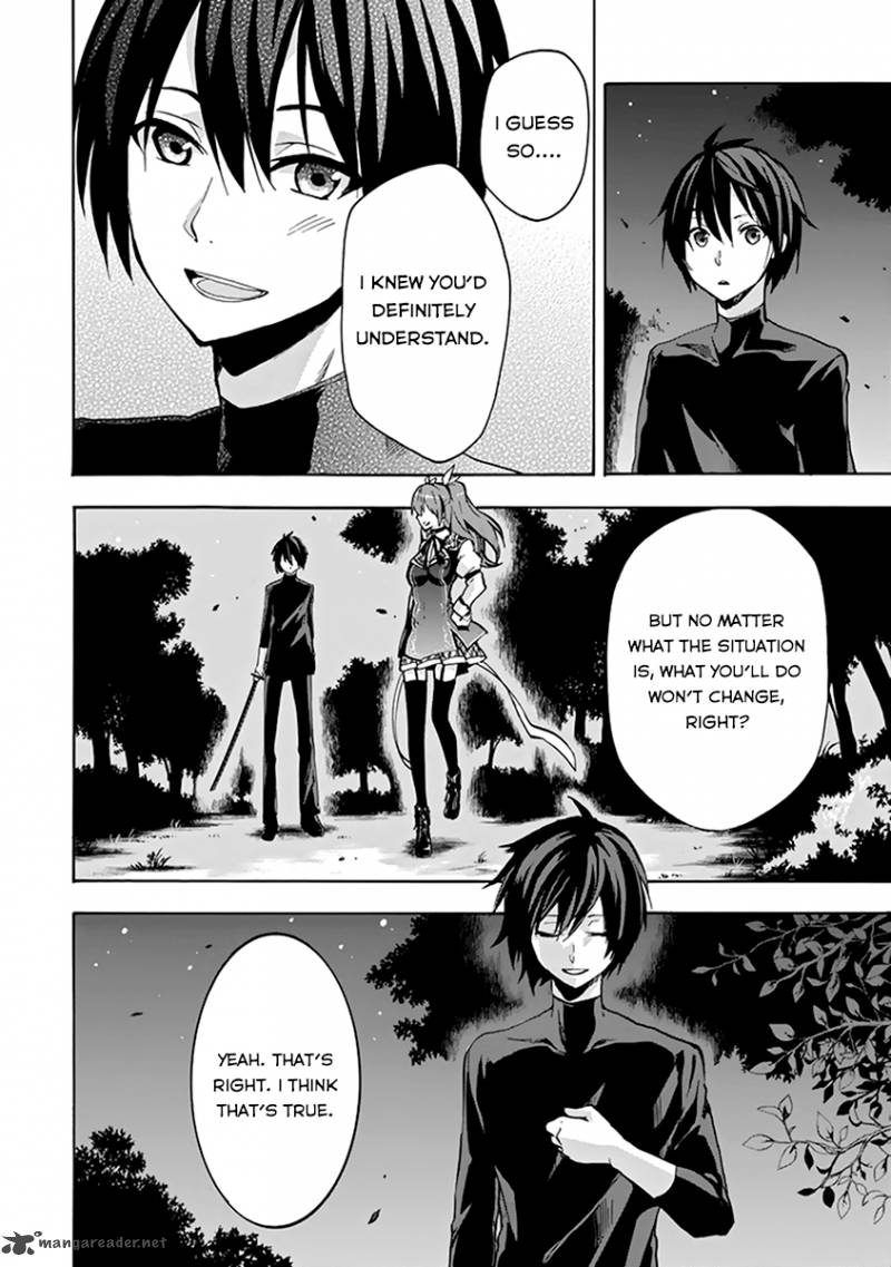 Rakudai Kishi No Cavalry 18 8