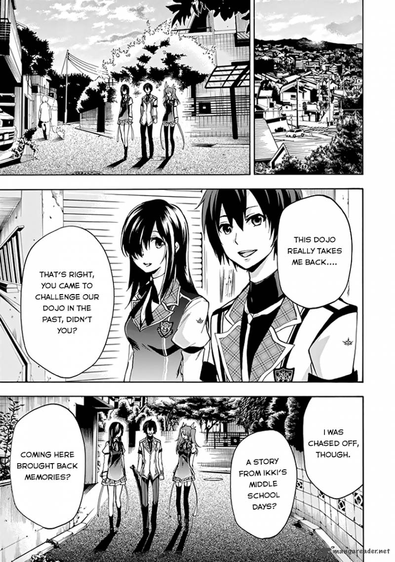 Rakudai Kishi No Cavalry 18 9