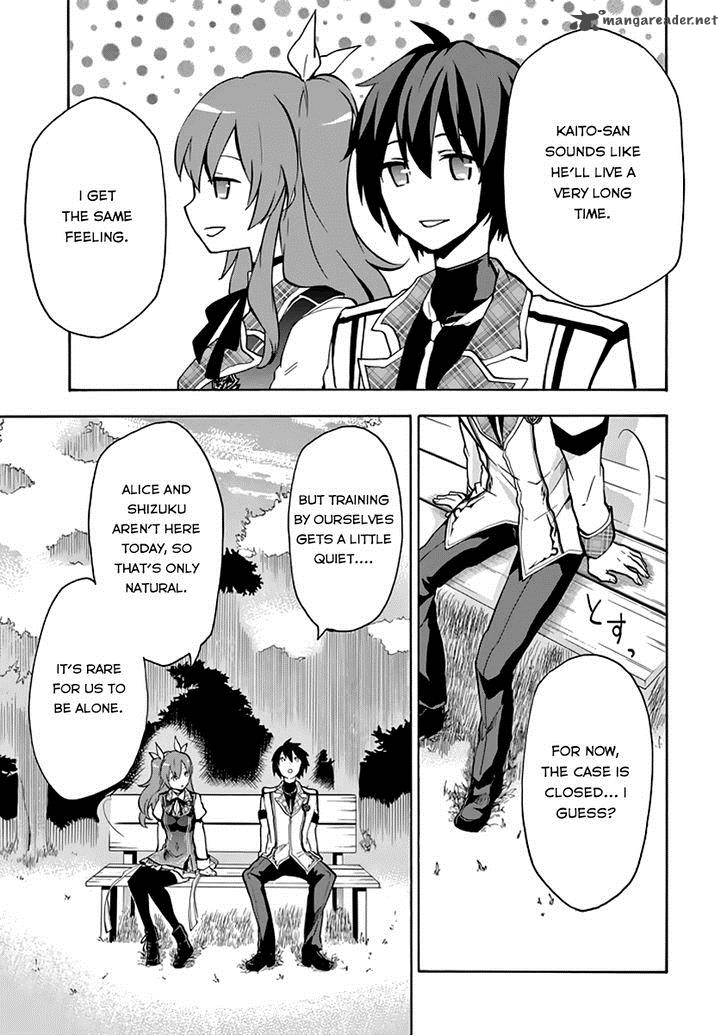 Rakudai Kishi No Cavalry 20 10