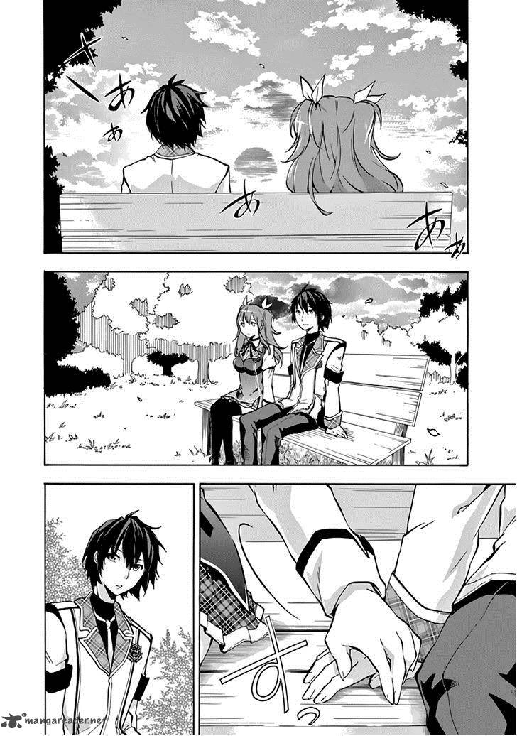 Rakudai Kishi No Cavalry 20 11