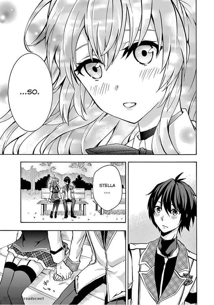 Rakudai Kishi No Cavalry 20 12
