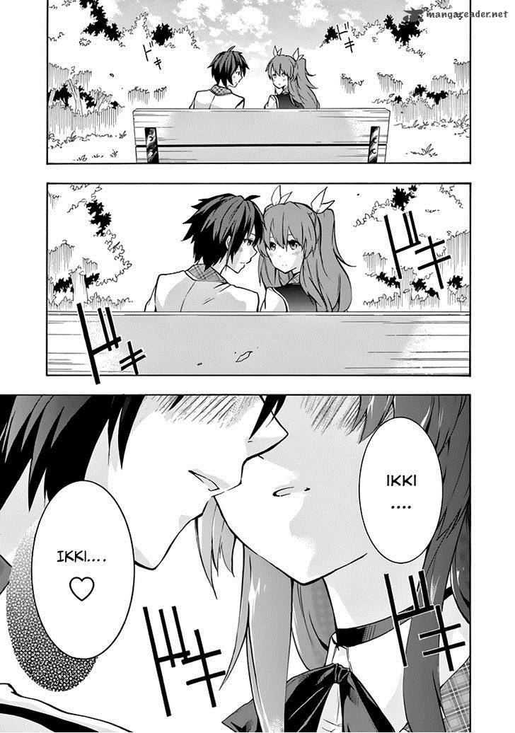 Rakudai Kishi No Cavalry 20 14