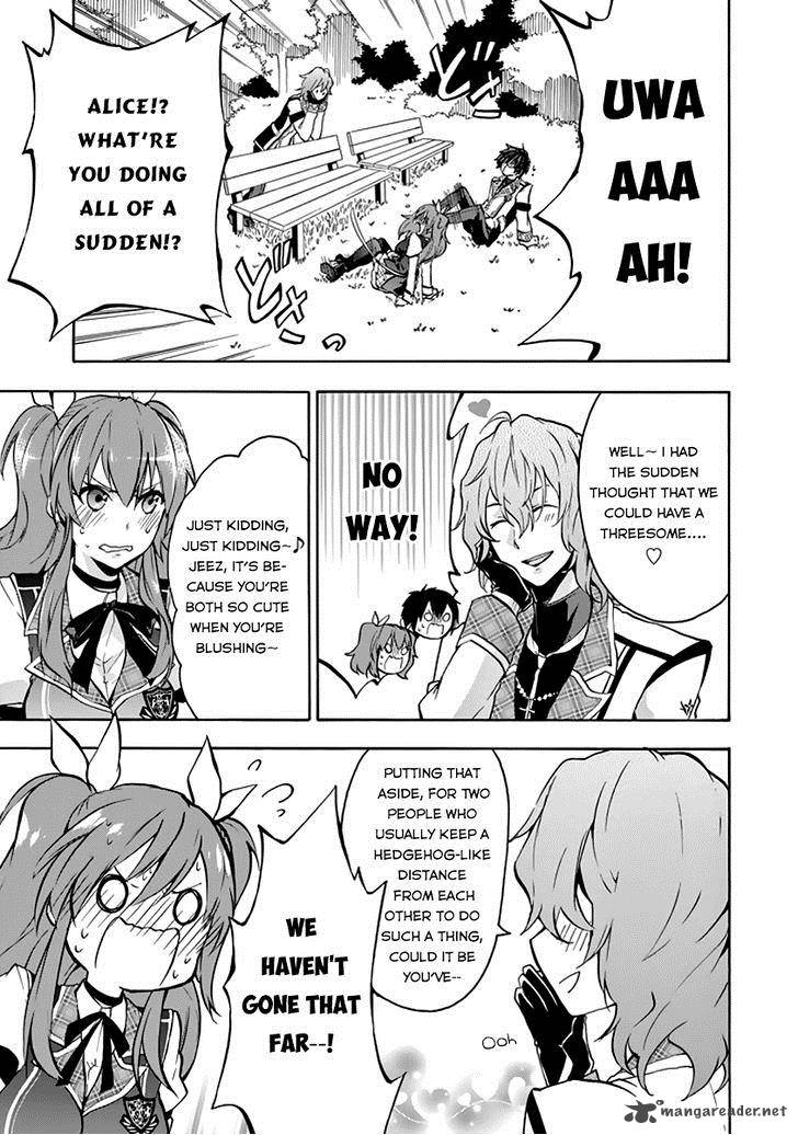 Rakudai Kishi No Cavalry 20 16