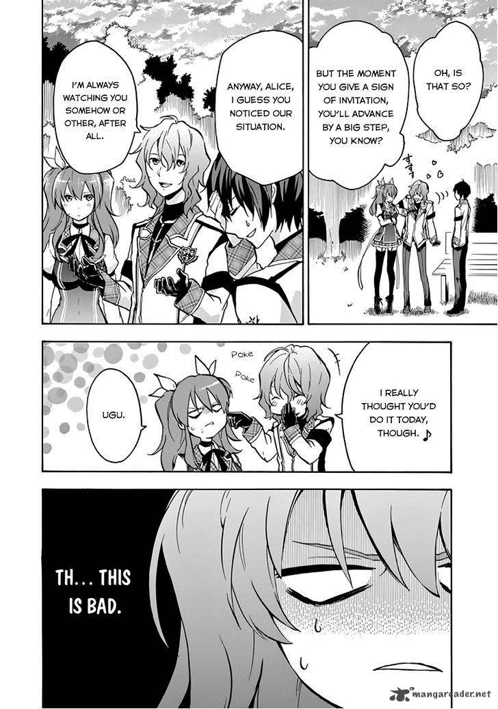 Rakudai Kishi No Cavalry 20 17