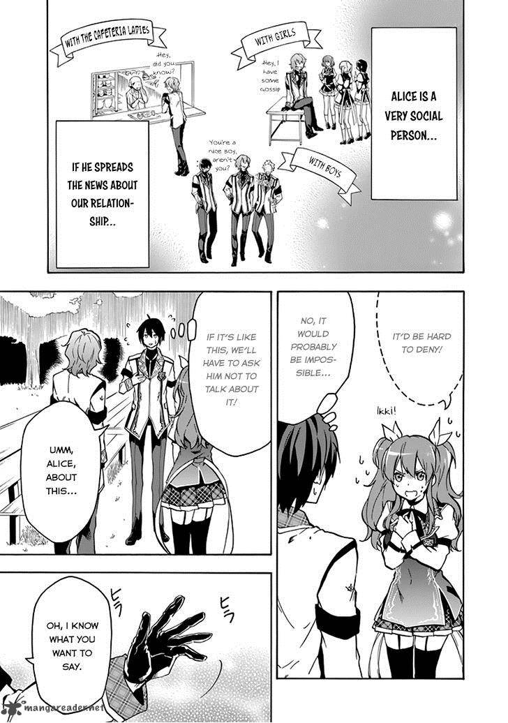 Rakudai Kishi No Cavalry 20 18
