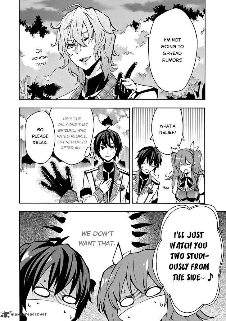 Rakudai Kishi No Cavalry 20 19