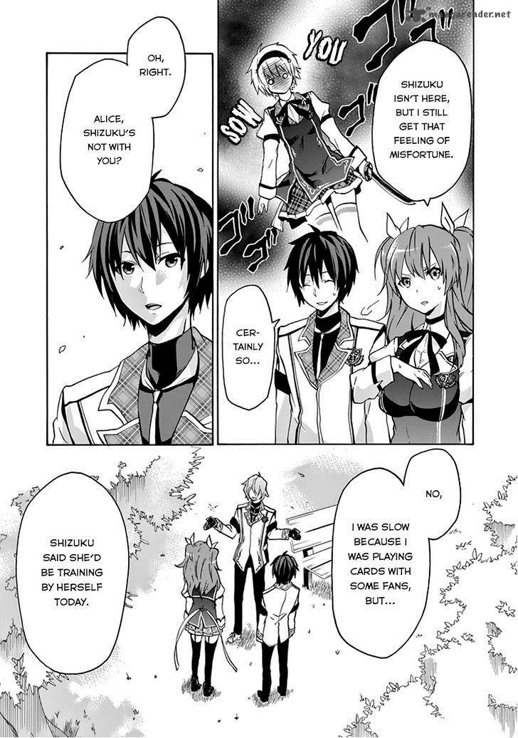 Rakudai Kishi No Cavalry 20 20