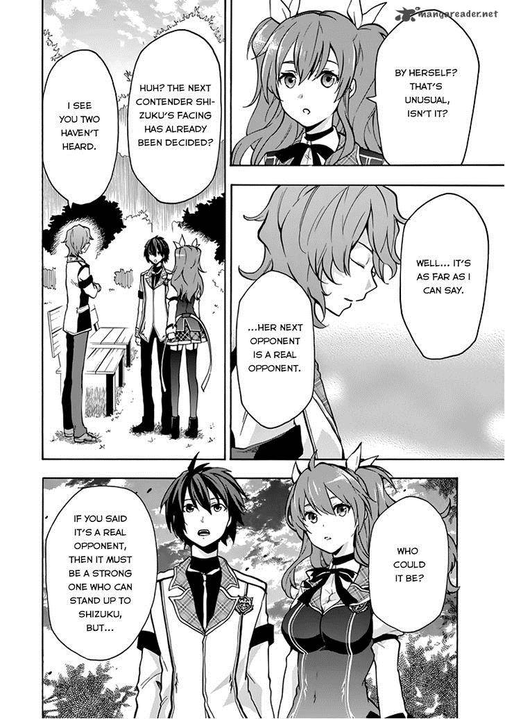 Rakudai Kishi No Cavalry 20 21