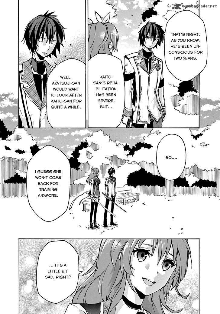 Rakudai Kishi No Cavalry 20 5