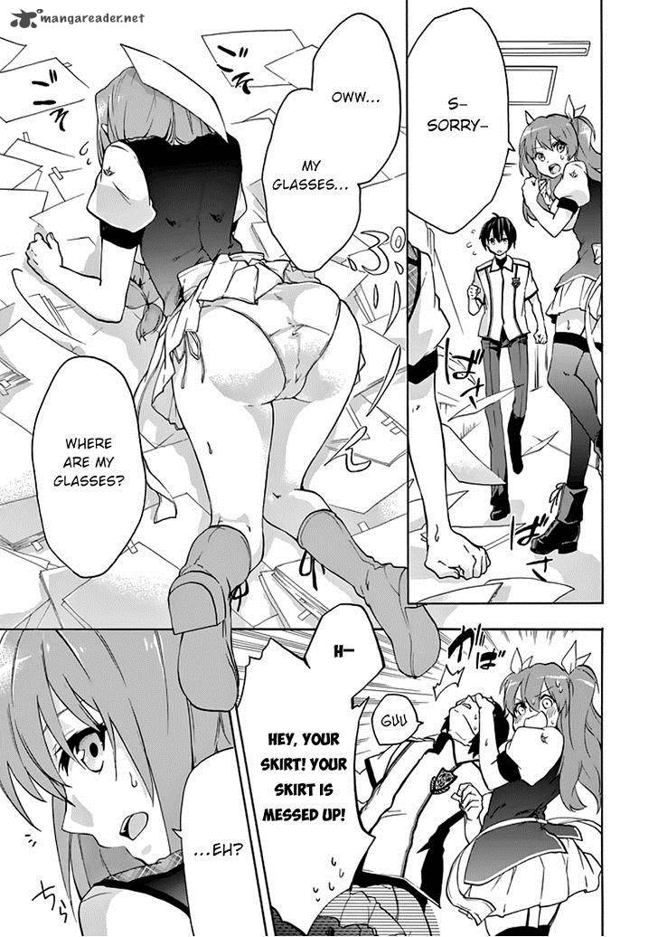 Rakudai Kishi No Cavalry 22 24