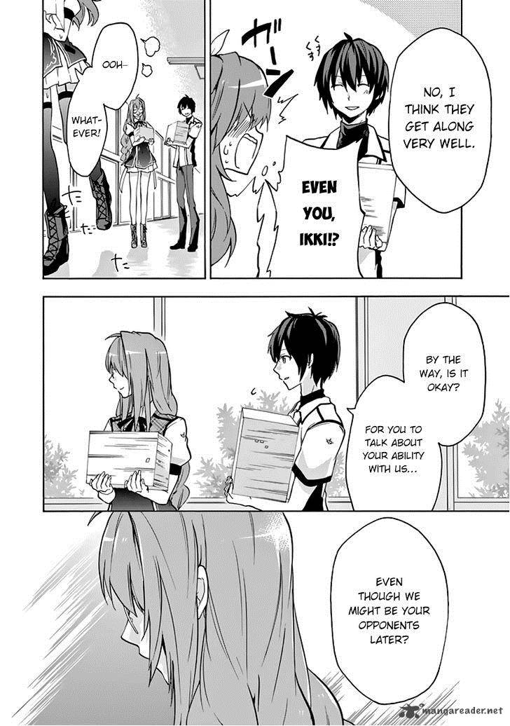Rakudai Kishi No Cavalry 22 35