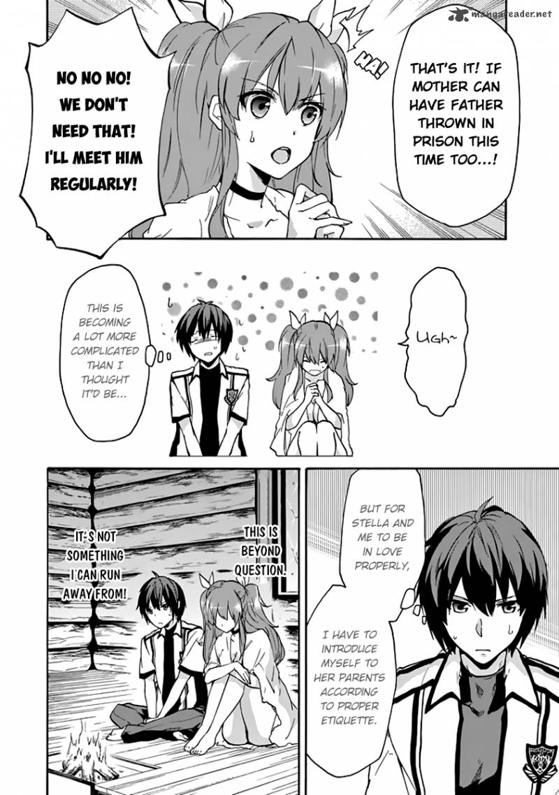 Rakudai Kishi No Cavalry 24 11