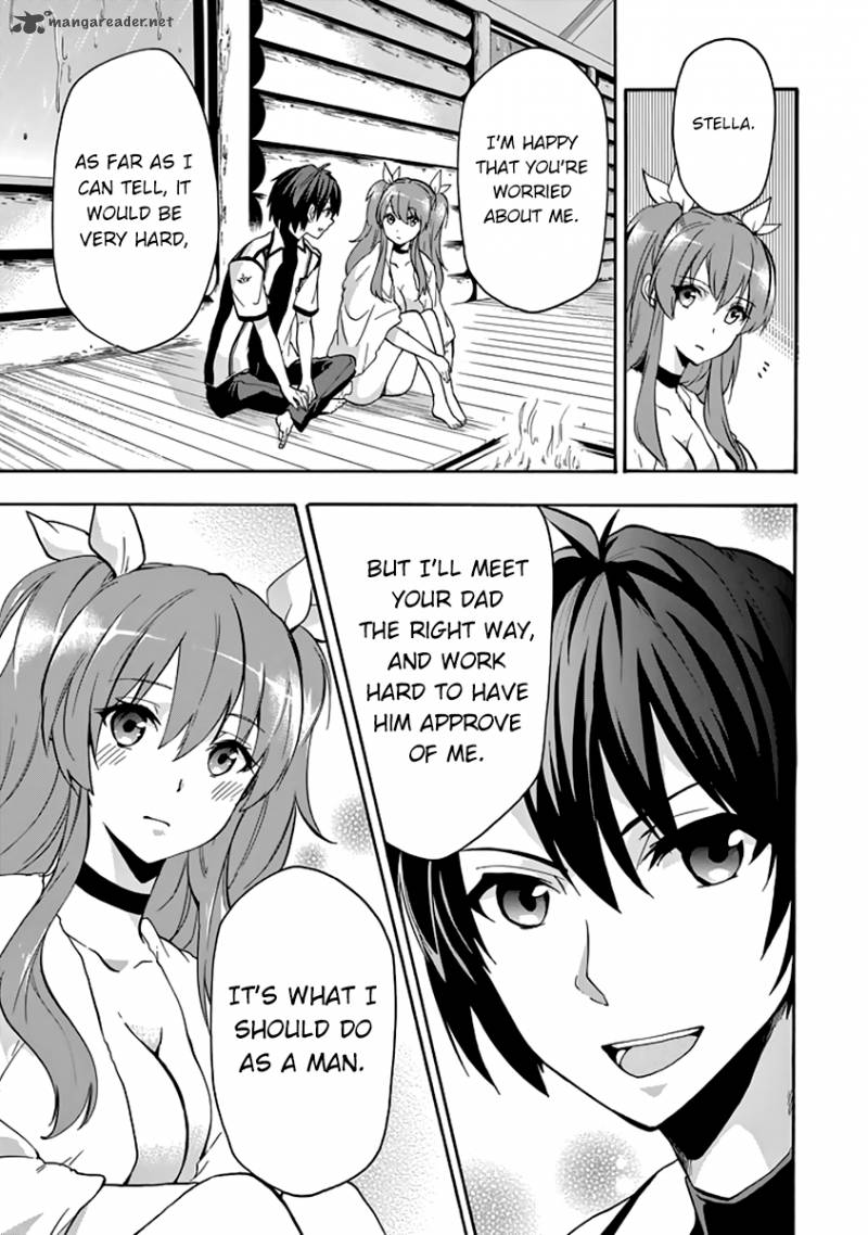 Rakudai Kishi No Cavalry 24 12