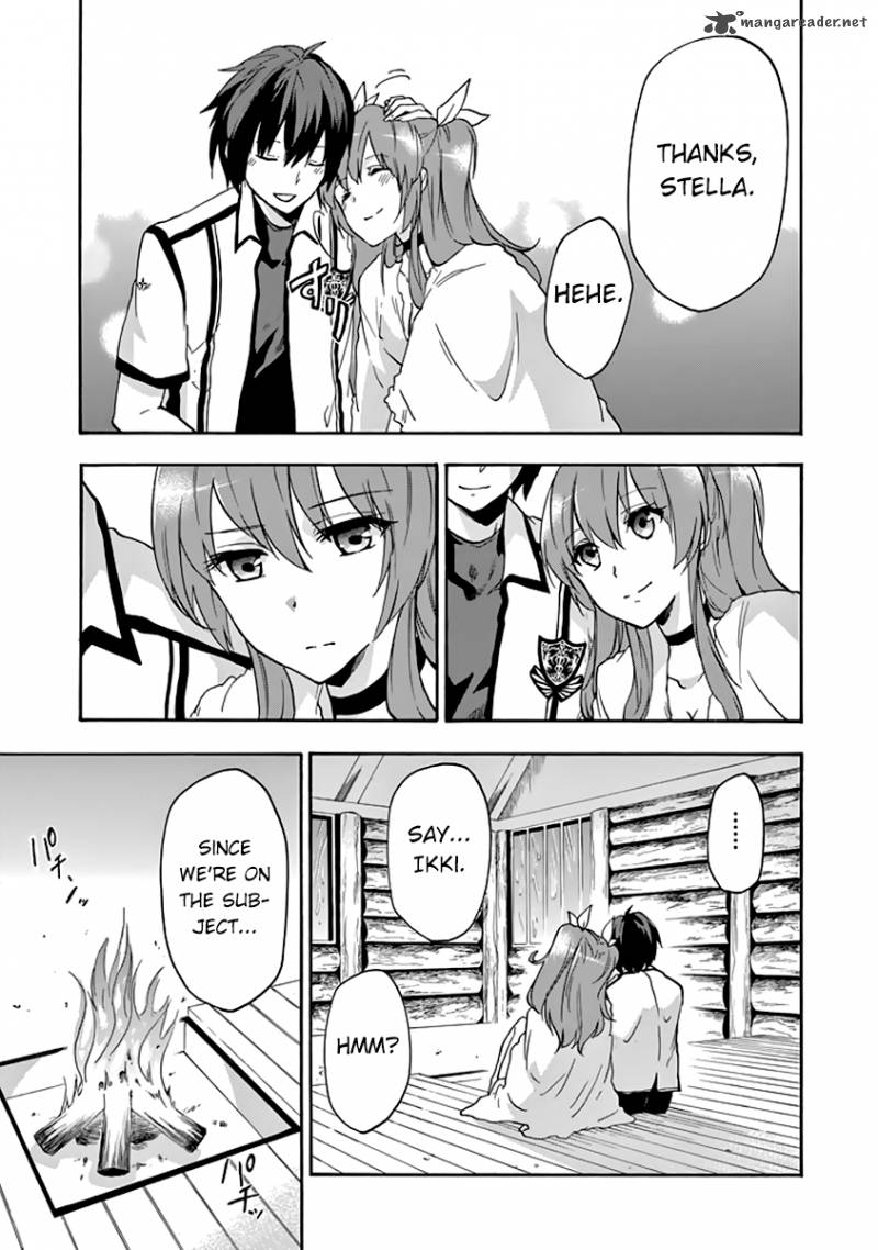 Rakudai Kishi No Cavalry 24 14