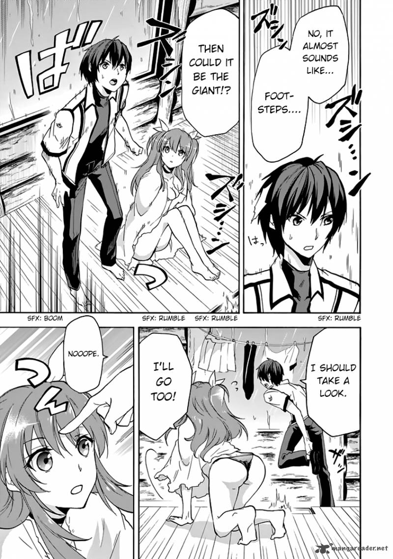 Rakudai Kishi No Cavalry 24 22