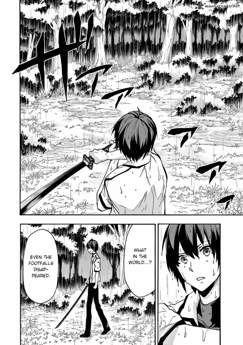 Rakudai Kishi No Cavalry 24 25