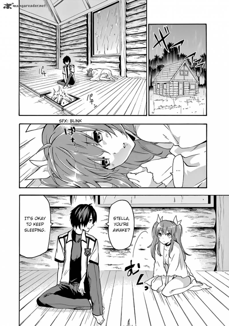 Rakudai Kishi No Cavalry 24 3