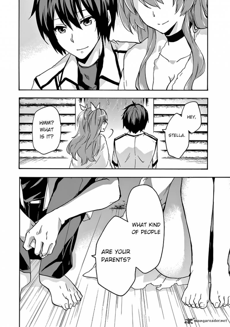 Rakudai Kishi No Cavalry 24 5