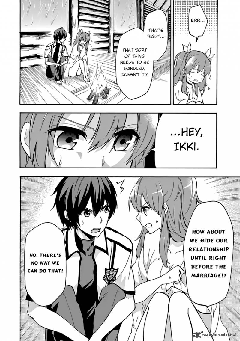 Rakudai Kishi No Cavalry 24 7