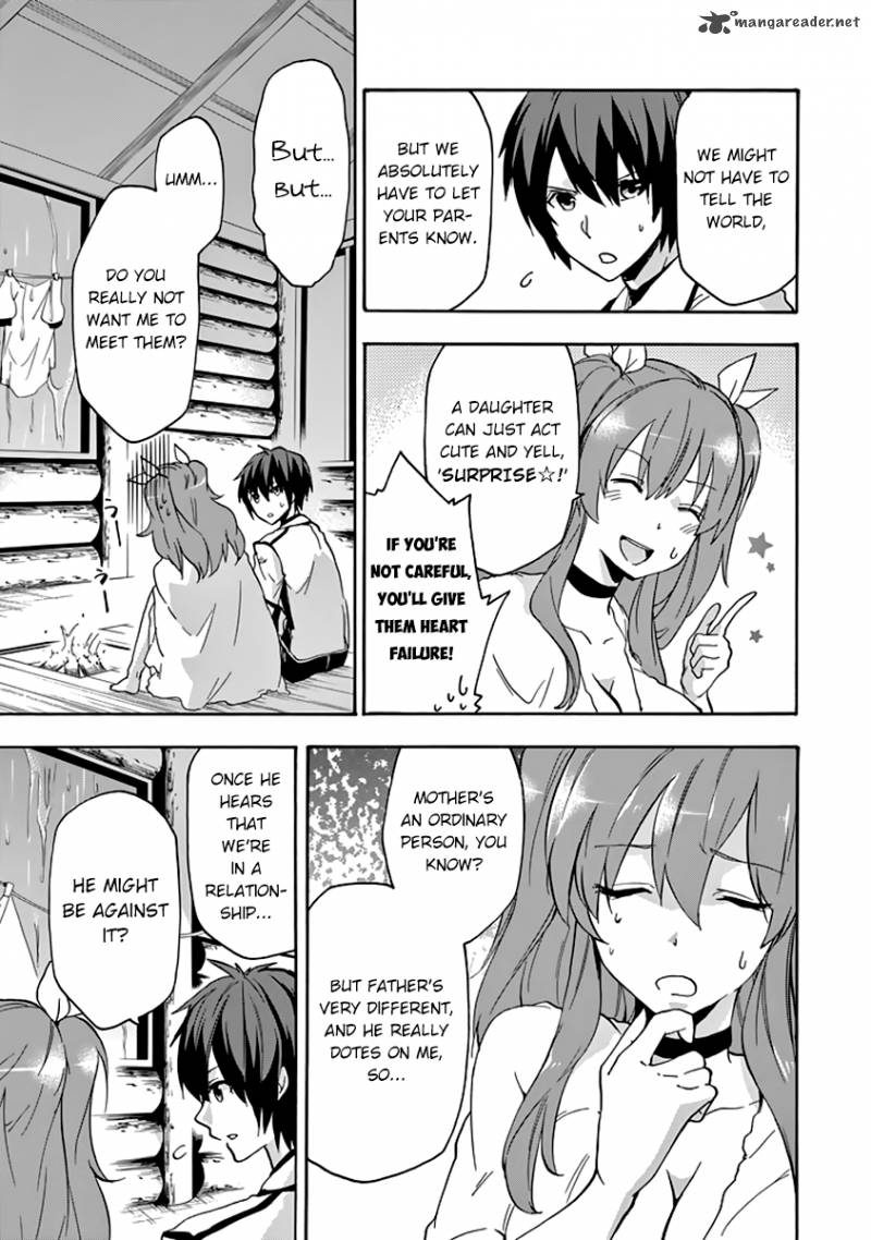Rakudai Kishi No Cavalry 24 8