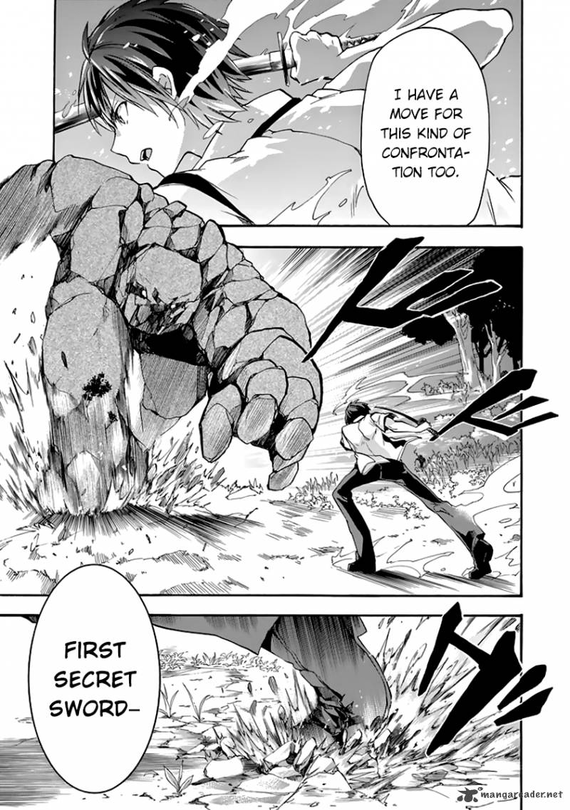 Rakudai Kishi No Cavalry 25 10