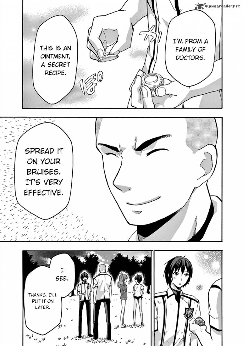Rakudai Kishi No Cavalry 26 12