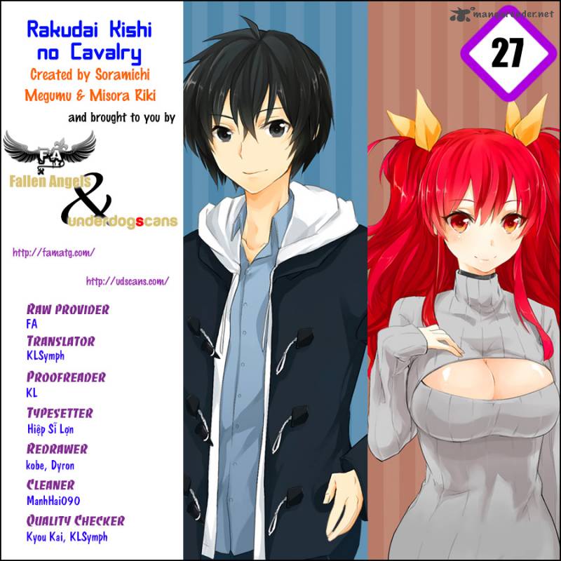 Rakudai Kishi No Cavalry 27 1