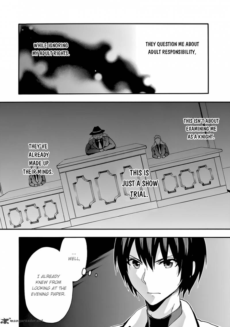 Rakudai Kishi No Cavalry 27 11