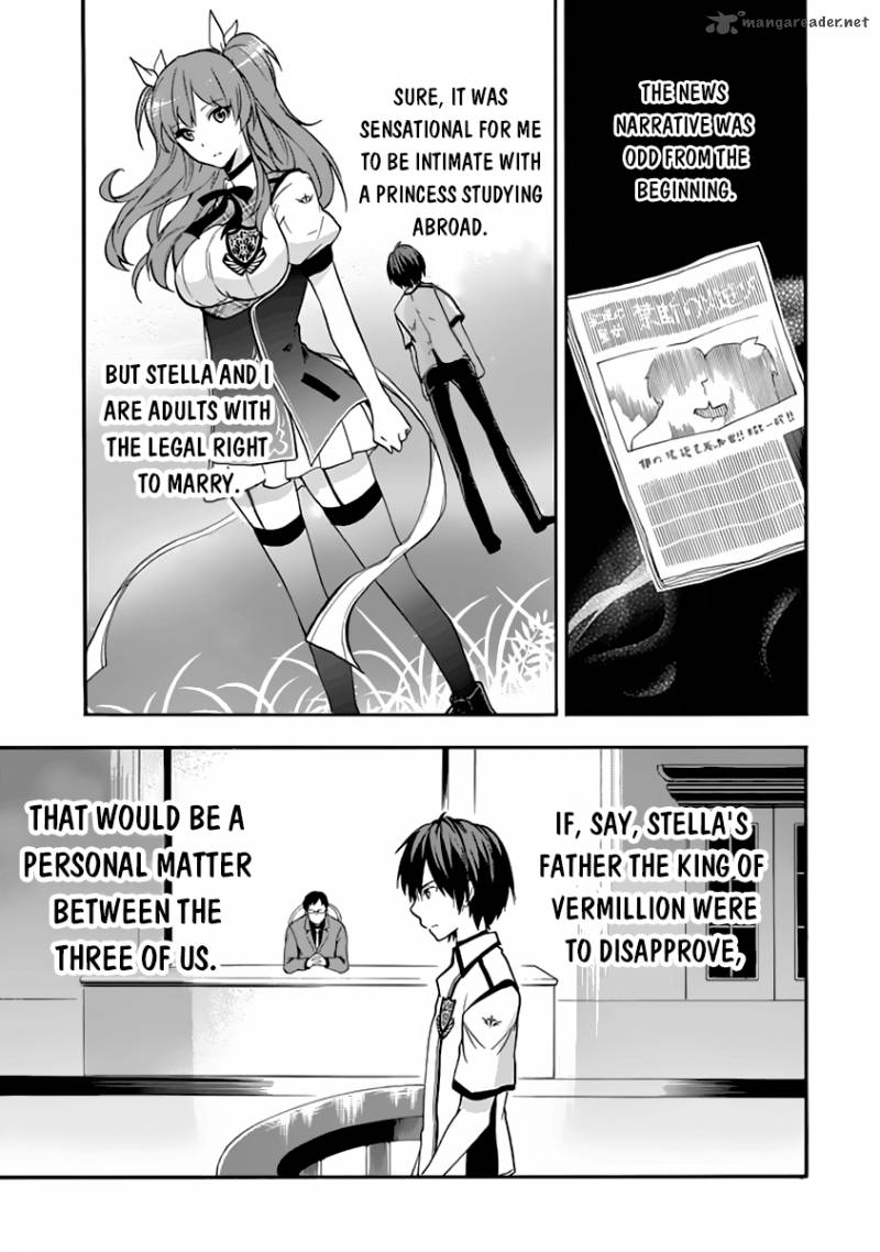 Rakudai Kishi No Cavalry 27 12