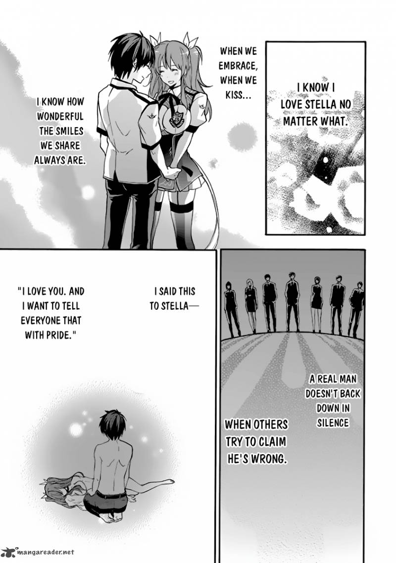 Rakudai Kishi No Cavalry 27 16