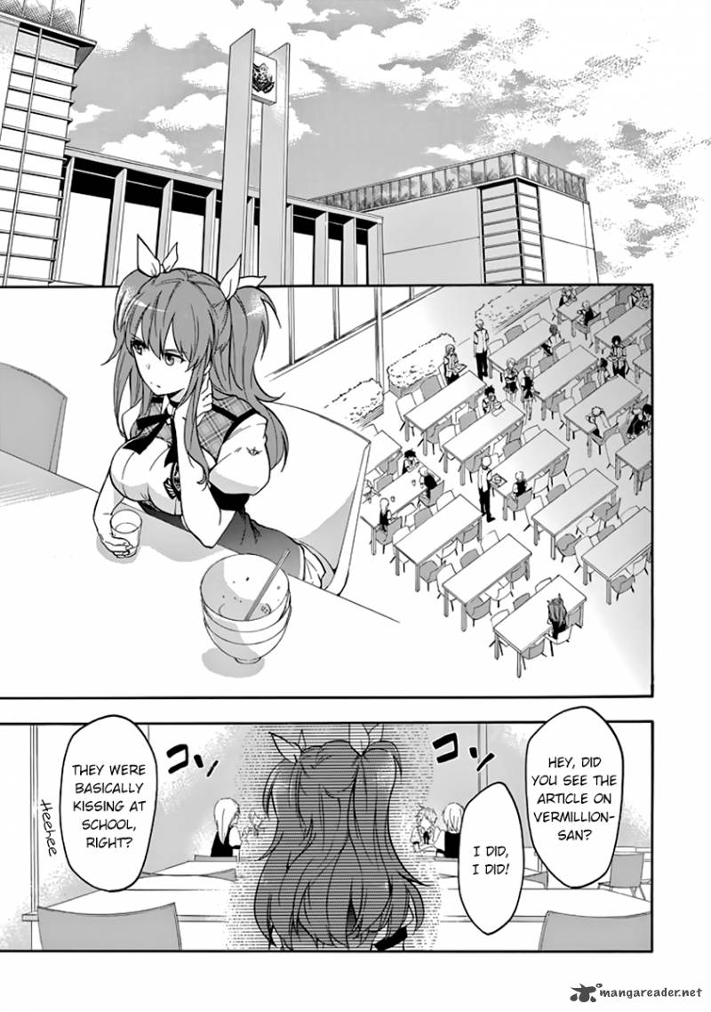 Rakudai Kishi No Cavalry 27 18