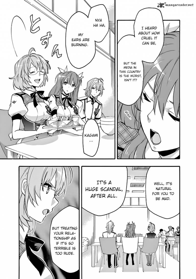 Rakudai Kishi No Cavalry 27 20