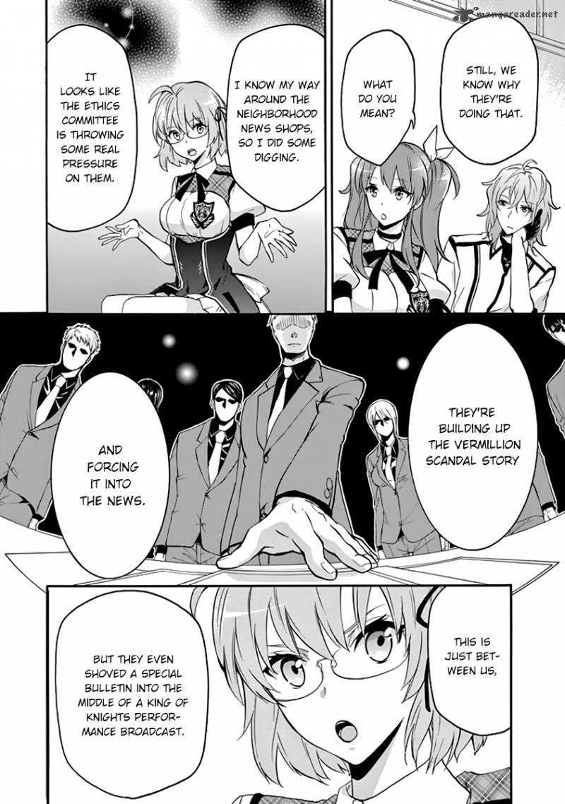 Rakudai Kishi No Cavalry 27 21